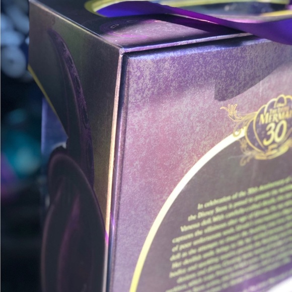 Disney limited edition Vanessa doll 30 years little mermaid anniversary - Picture 8 of 8